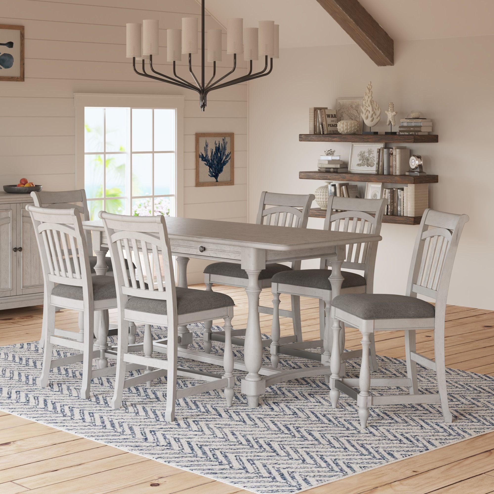 Gathering Height Table - Gray