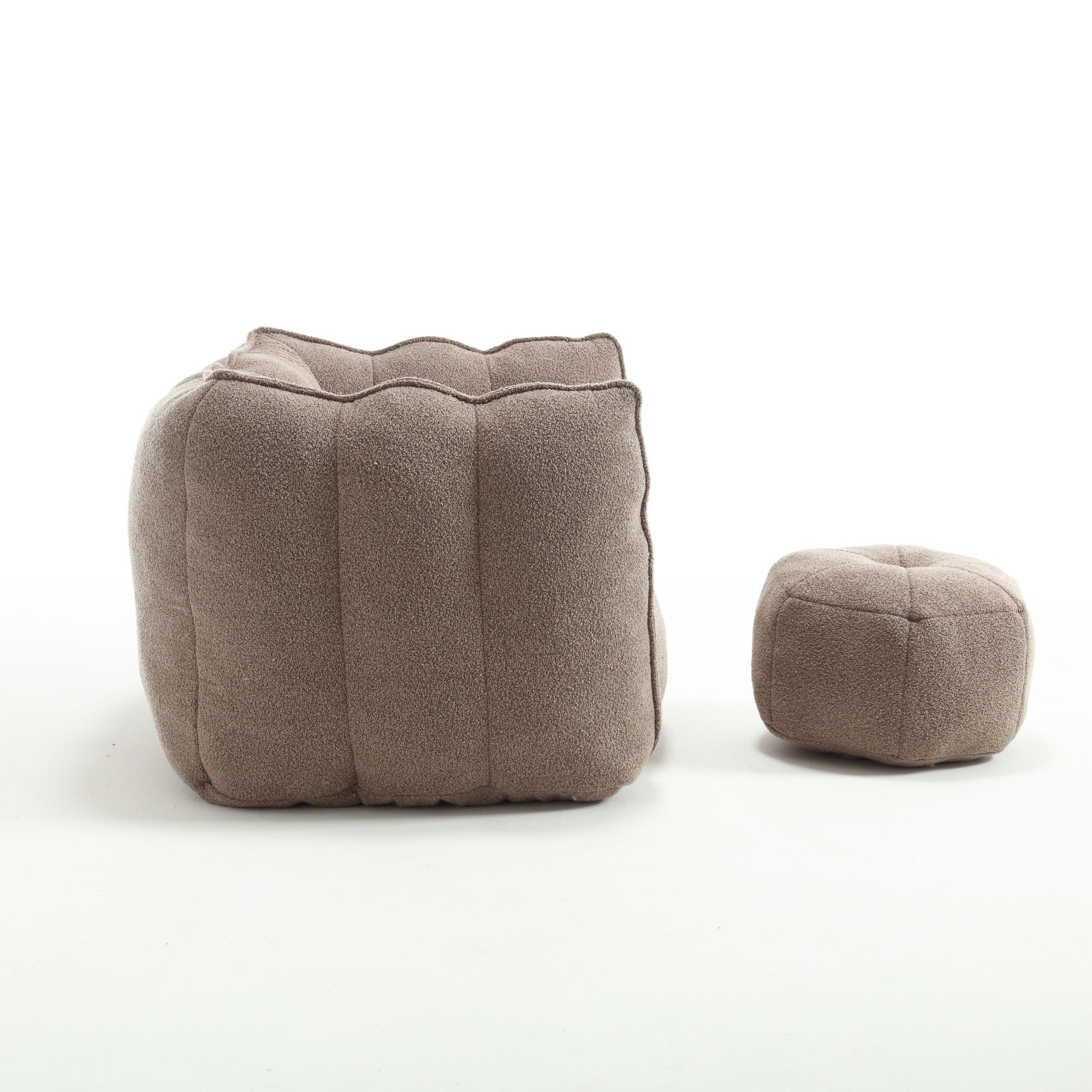 Soft Bean Bag Chair With High Resilient Foam