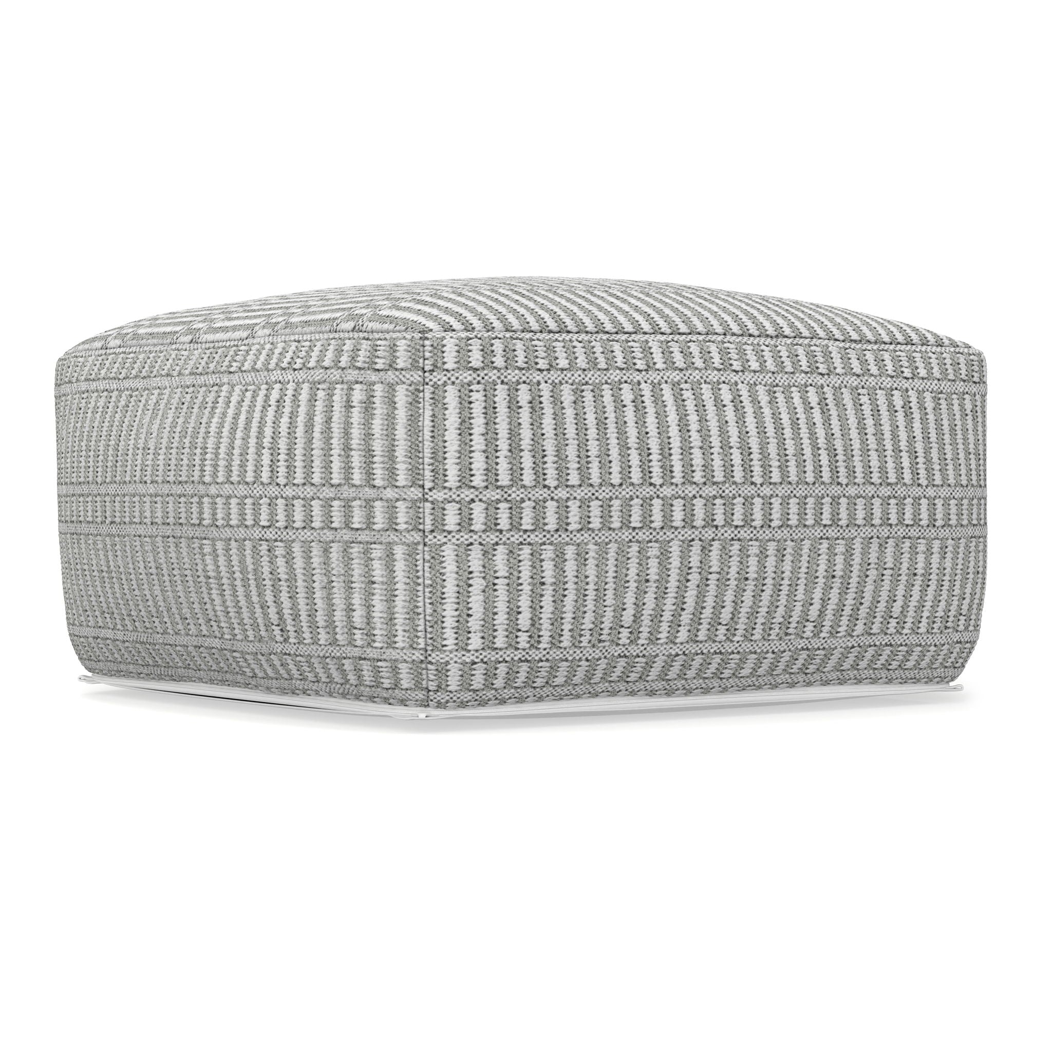 Safford - Square Outdoor / Indoor Pouf