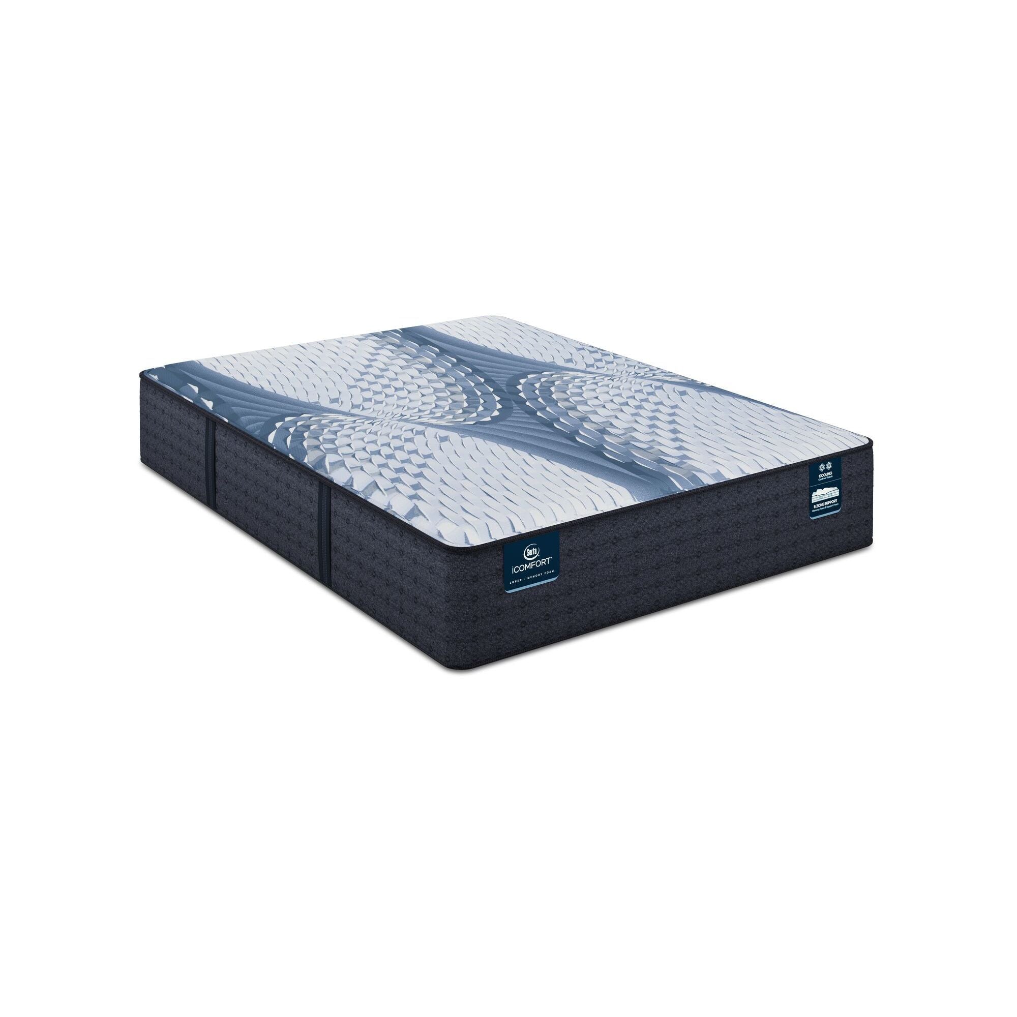 iComfort - 13" Iona Memory Foam Plush Mattress