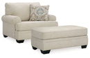 Rilynn Chair and Ottoman