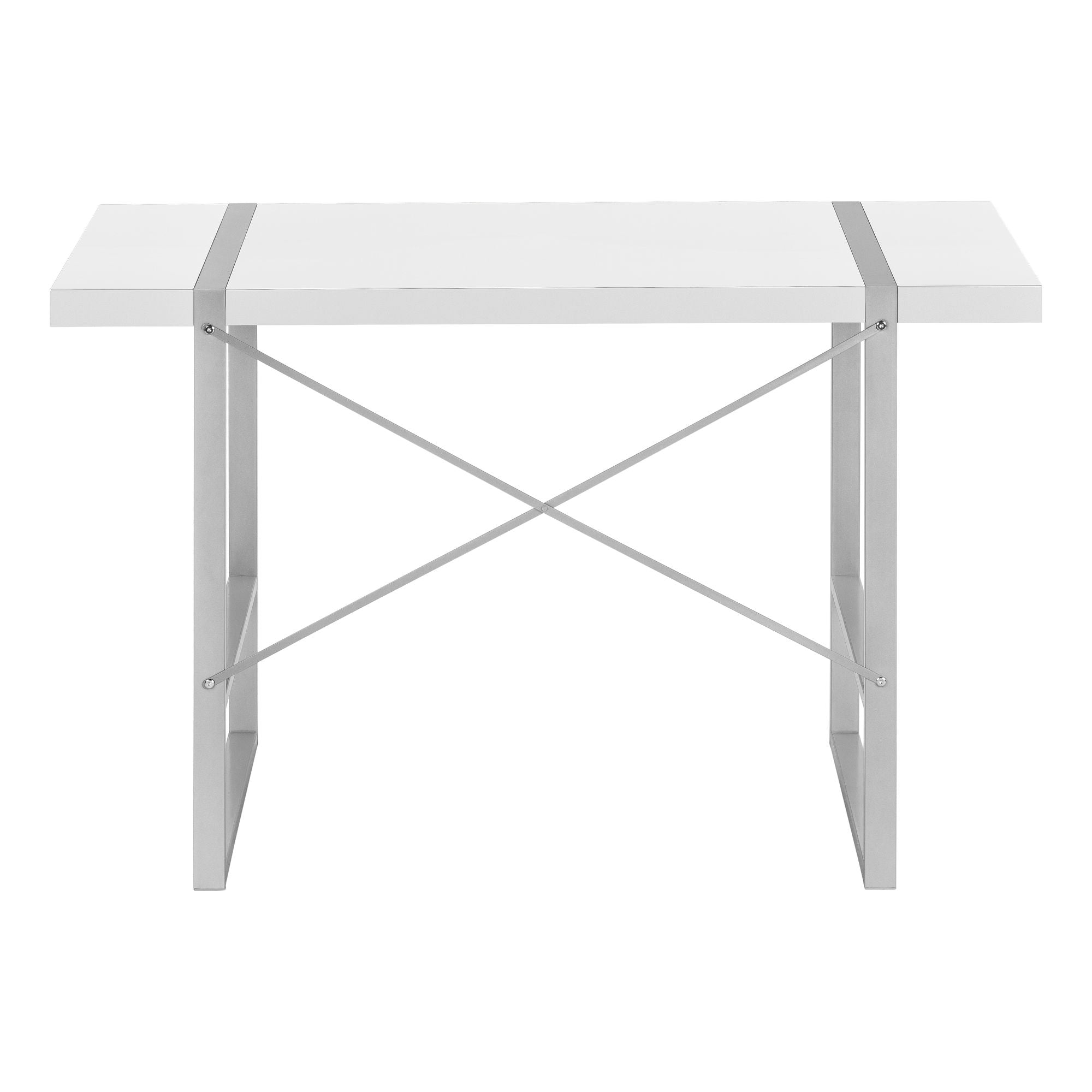 Computer Desk For Home Office, Laptop, Industrial Design