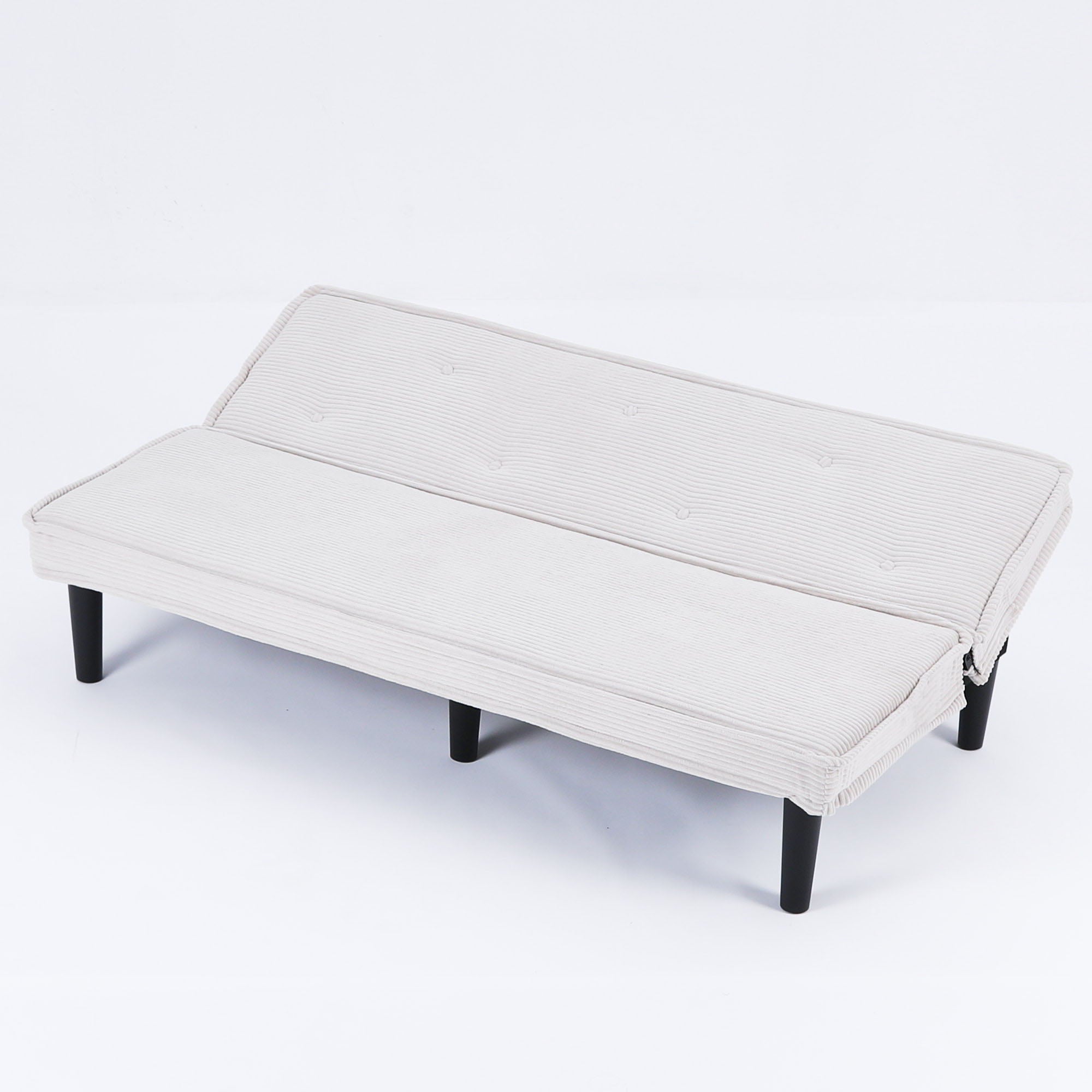 Versatile Sofa Bed With Solid Wood Frame