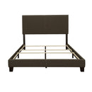 Boyd Upholstered California King Panel Bed Charcoal