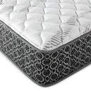 Hayes  Firm Tight Top Hybrid Mattress White