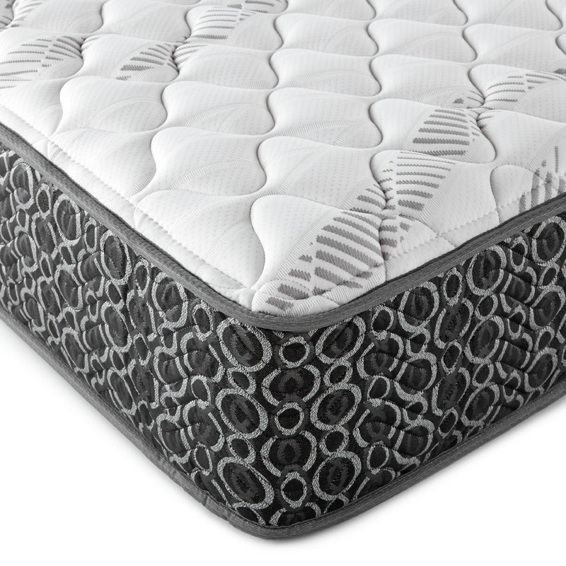 Hayes  Firm Tight Top Hybrid Mattress White