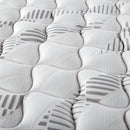 Hayes  Firm Tight Top Hybrid Mattress White