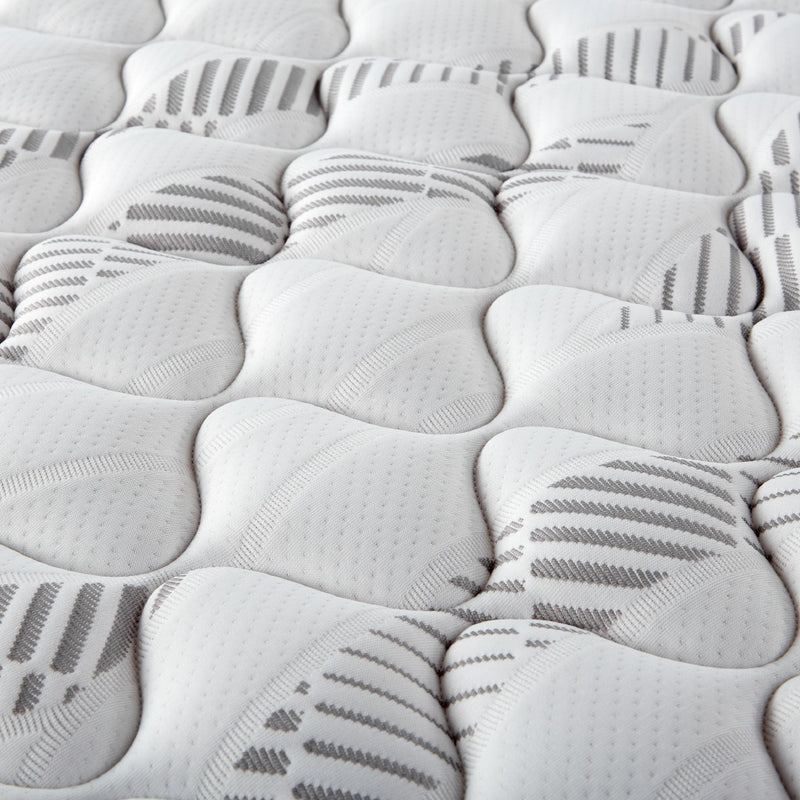 Hayes  Firm Tight Top Hybrid Mattress White