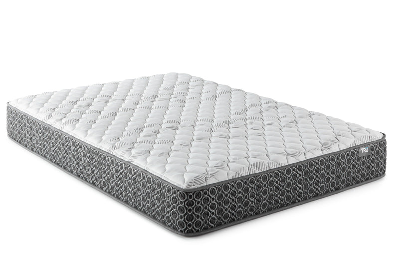 Hayes  Firm Tight Top Hybrid Mattress White