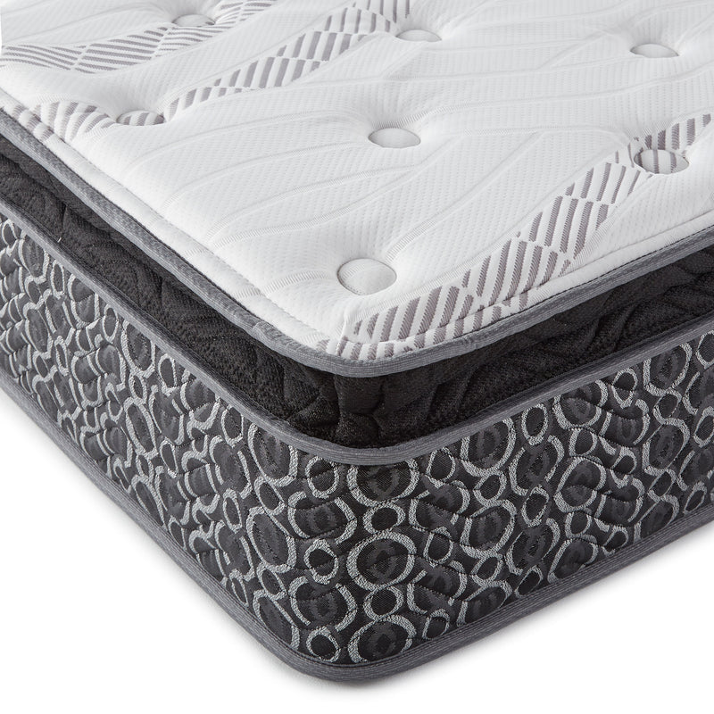 Hayes 11-inch  Pillow Top Memory Foam Hybrid Mattress
