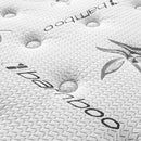 Sommet 13-inch  Bamboo Euro Top Memory Foam Hybrid Mattress