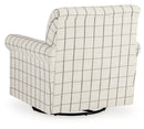 Davinca Swivel Glider Accent Chair
