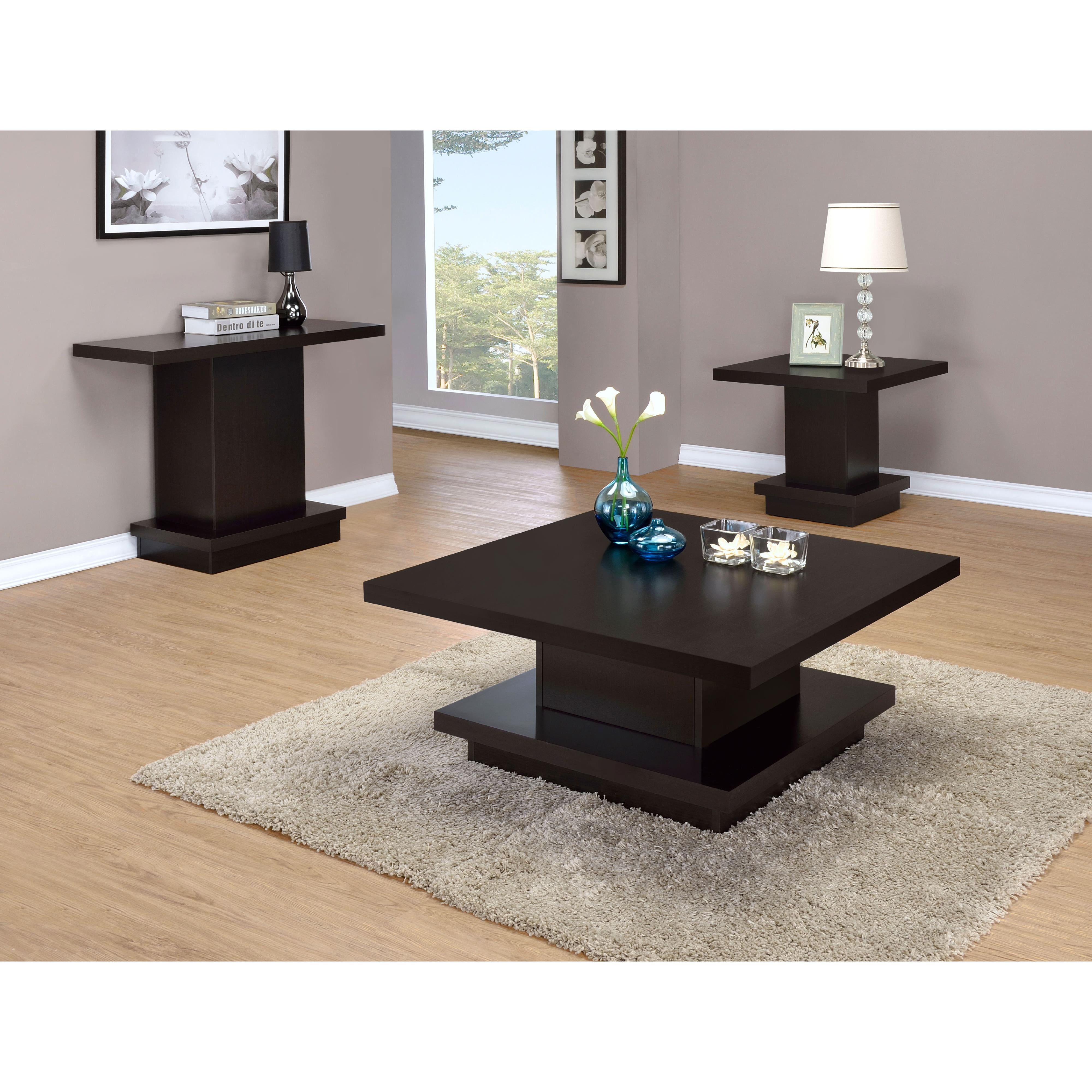 Diamond Modern Furniture COA Coffee Table 705168 IMAGE 5