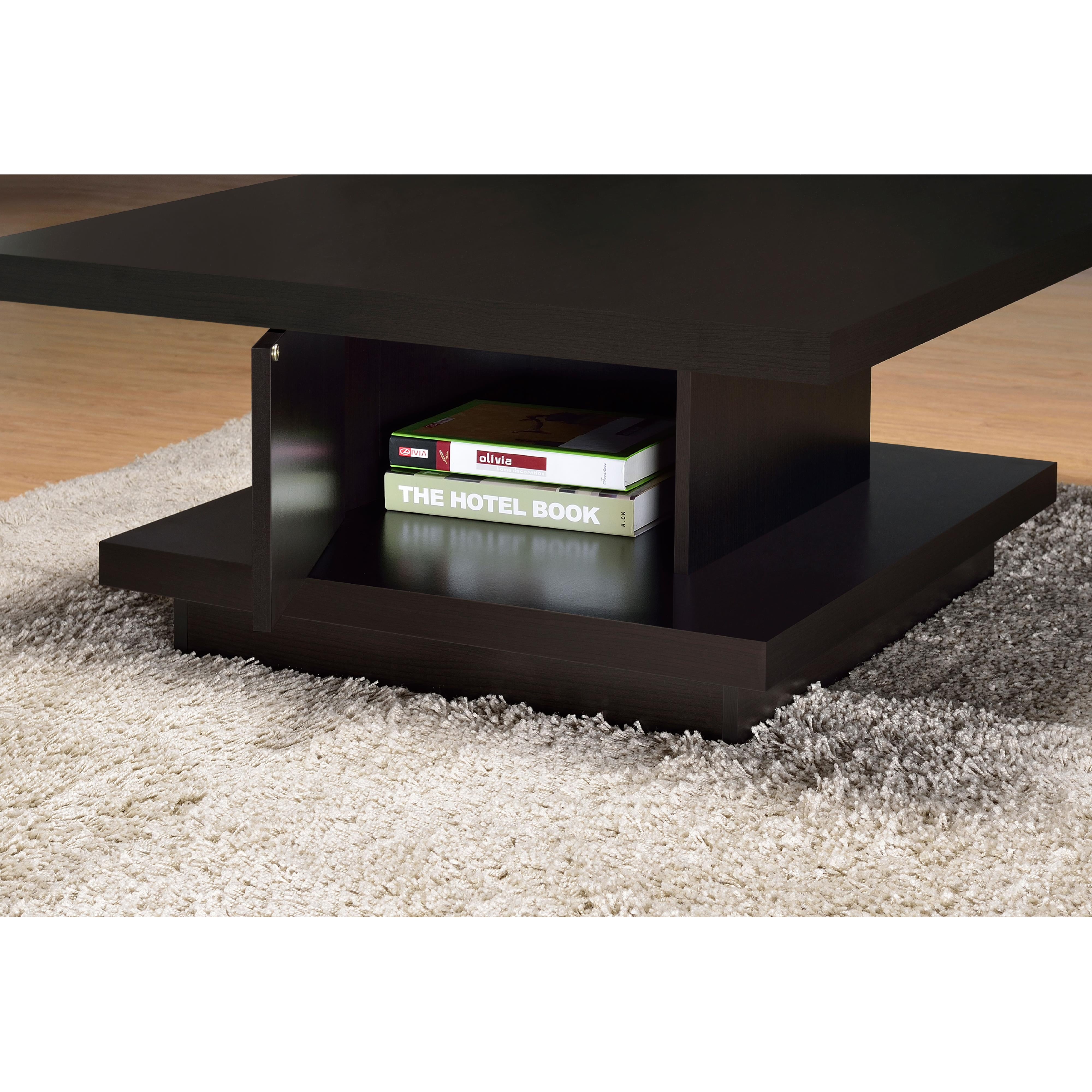 Diamond Modern Furniture COA Coffee Table 705168 IMAGE 6