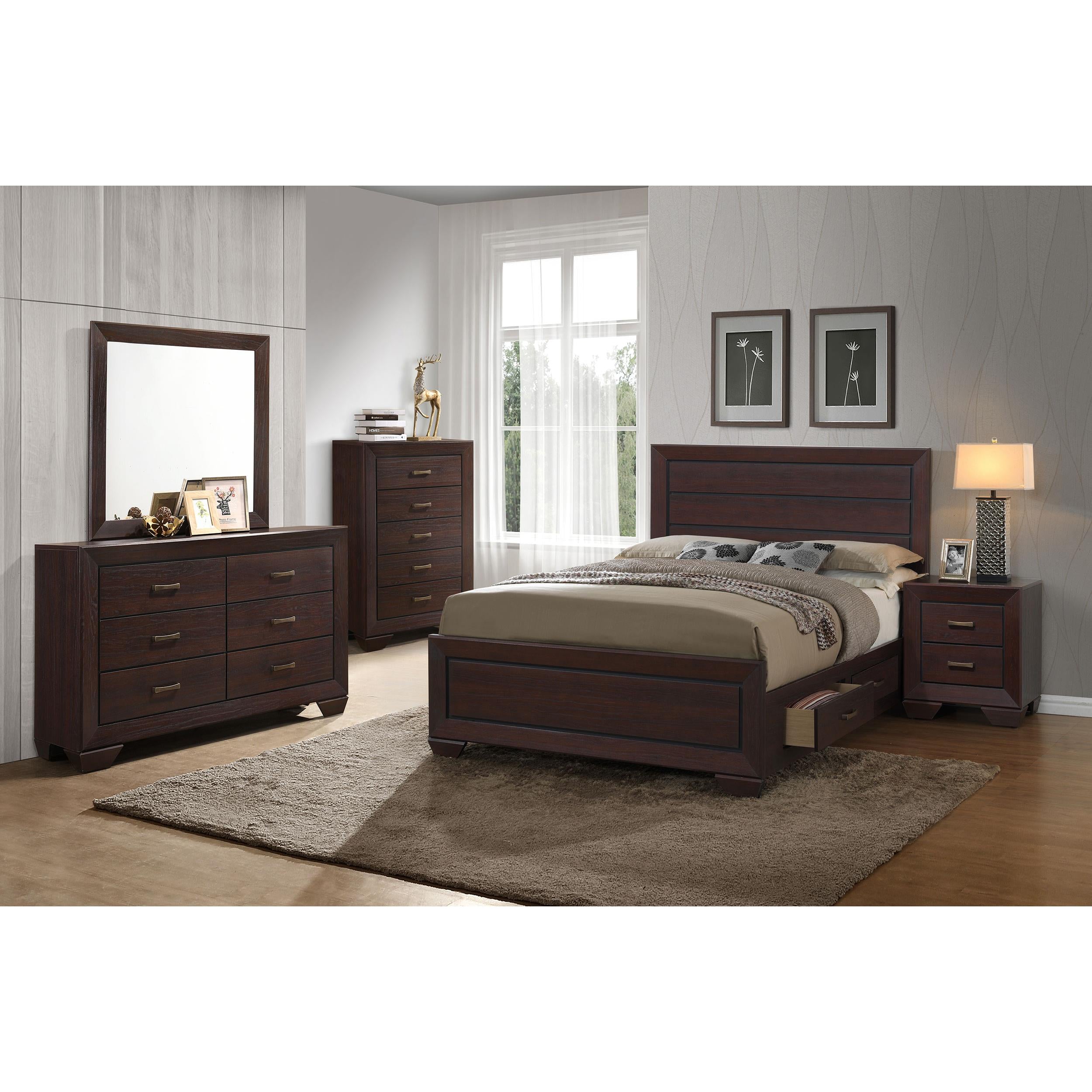 Diamond Modern Furniture COA Fenbrook Queen Bed with Storage 204390Q IMAGE 11