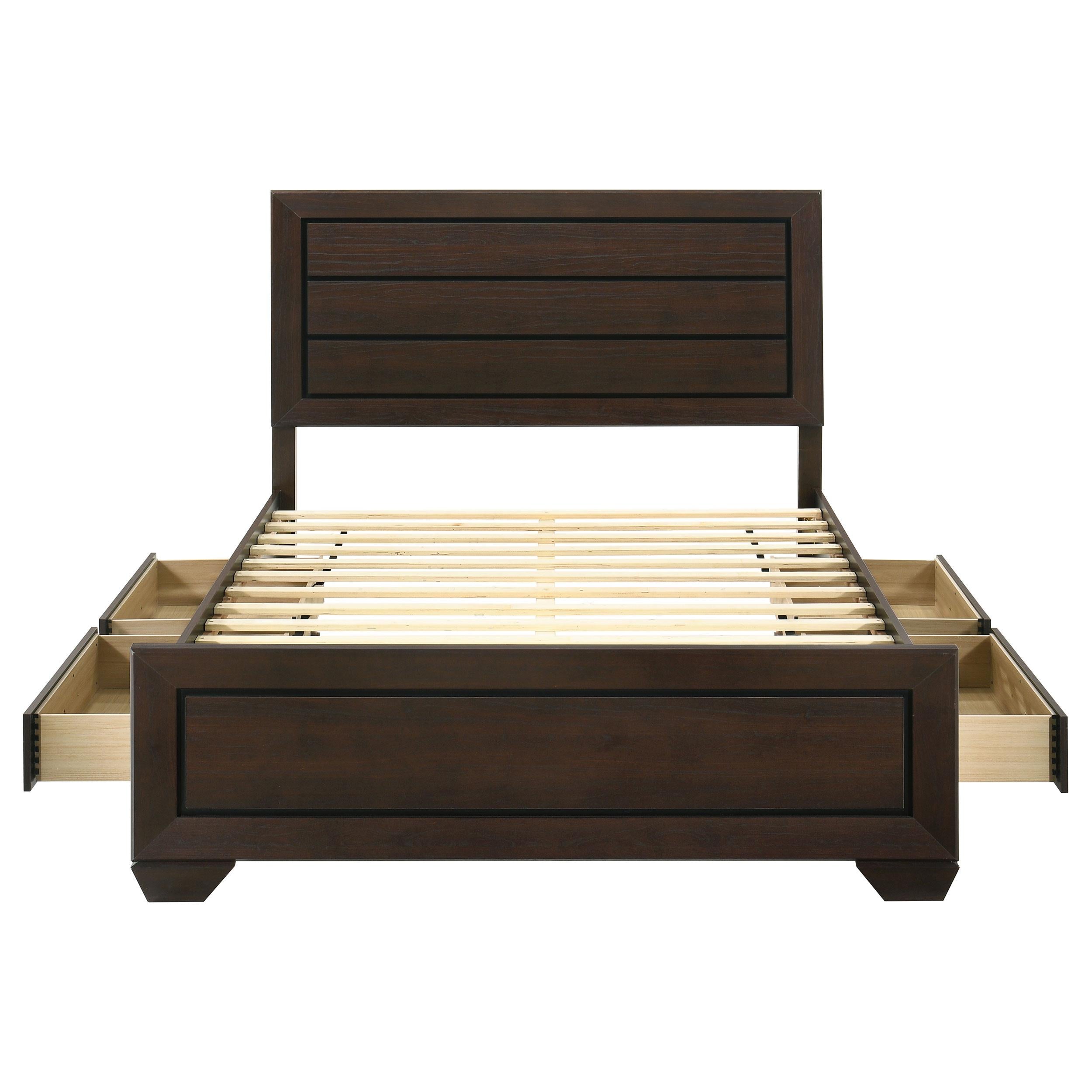 Diamond Modern Furniture COA Fenbrook Queen Bed with Storage 204390Q IMAGE 6