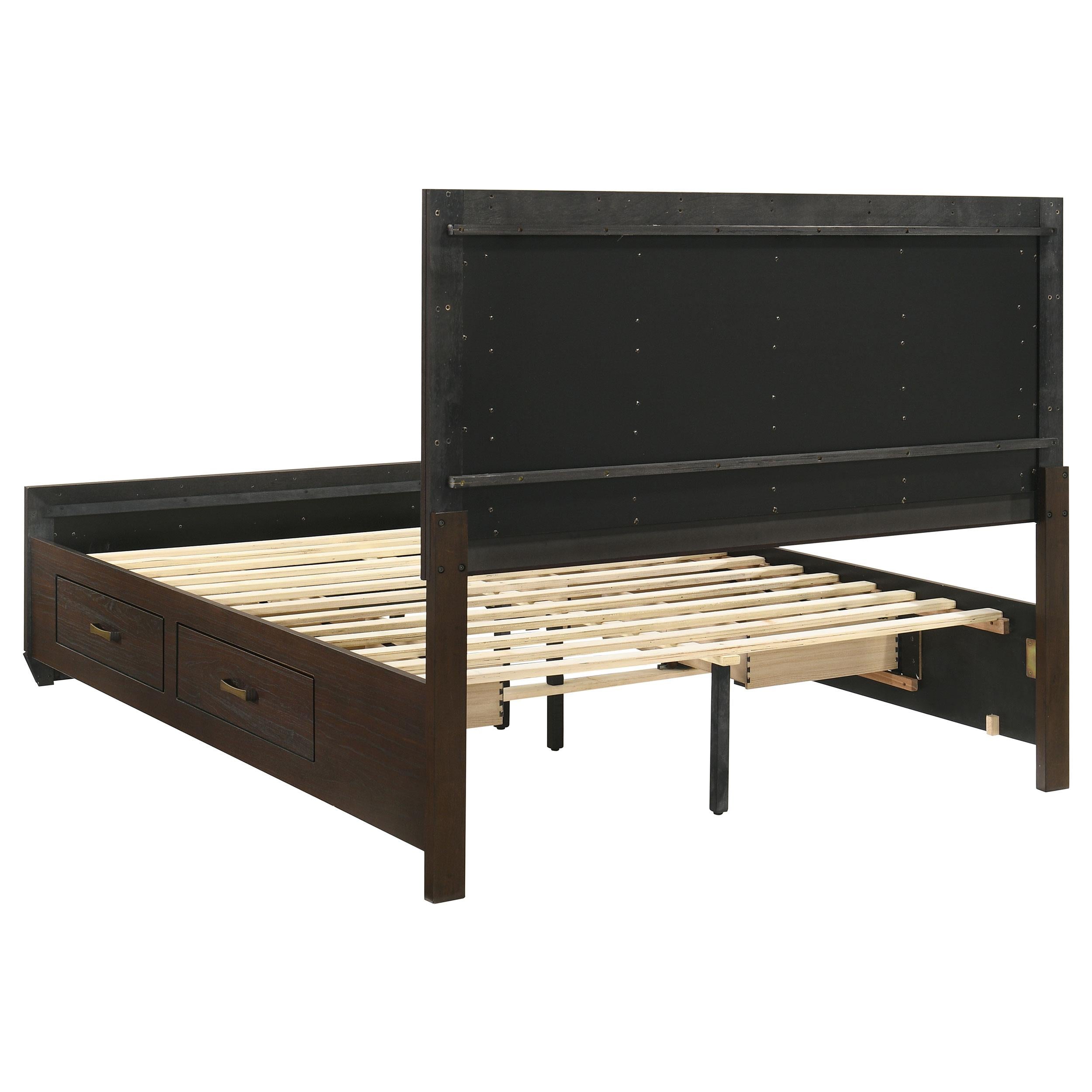 Diamond Modern Furniture COA Fenbrook Queen Bed with Storage 204390Q IMAGE 7