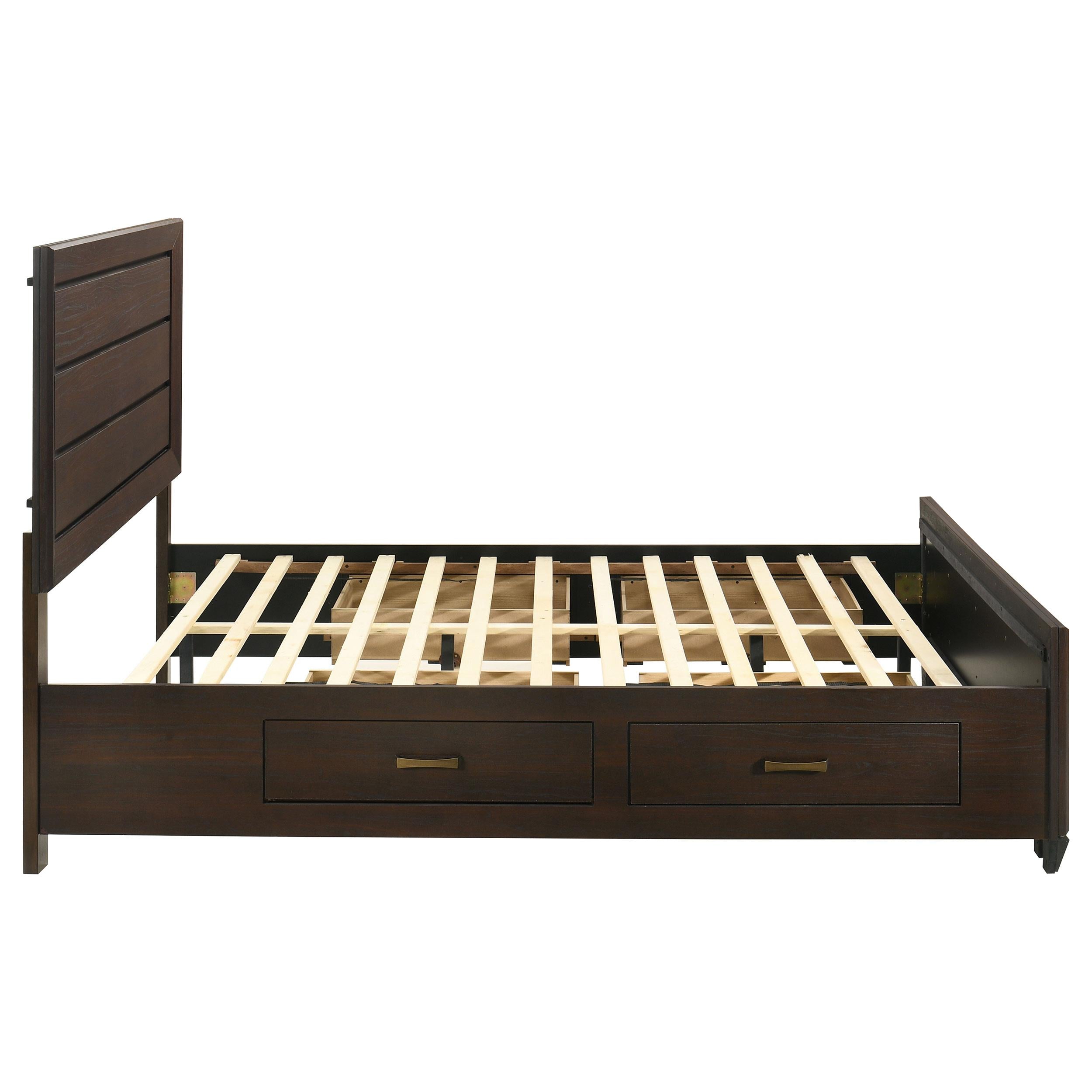Diamond Modern Furniture COA Fenbrook Queen Bed with Storage 204390Q IMAGE 8
