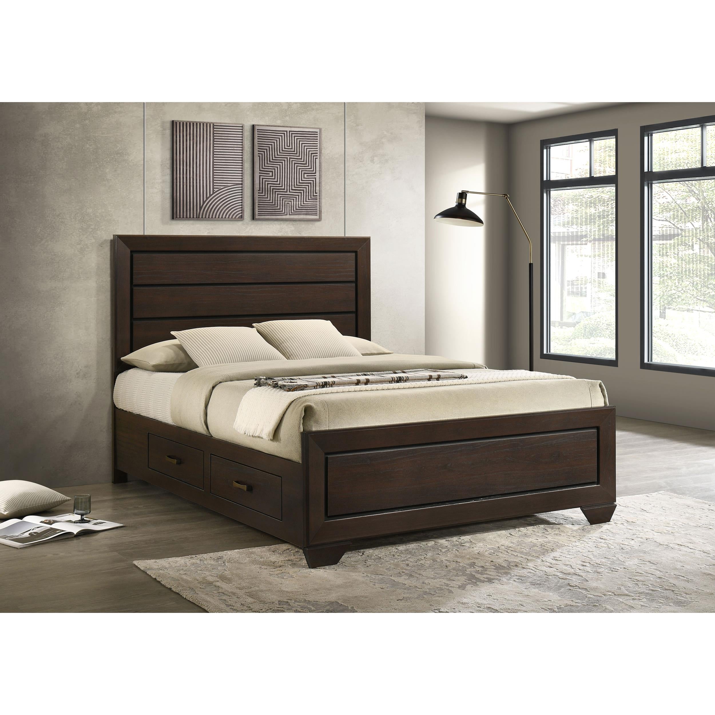 Diamond Modern Furniture COA Fenbrook Queen Bed with Storage 204390Q IMAGE 9