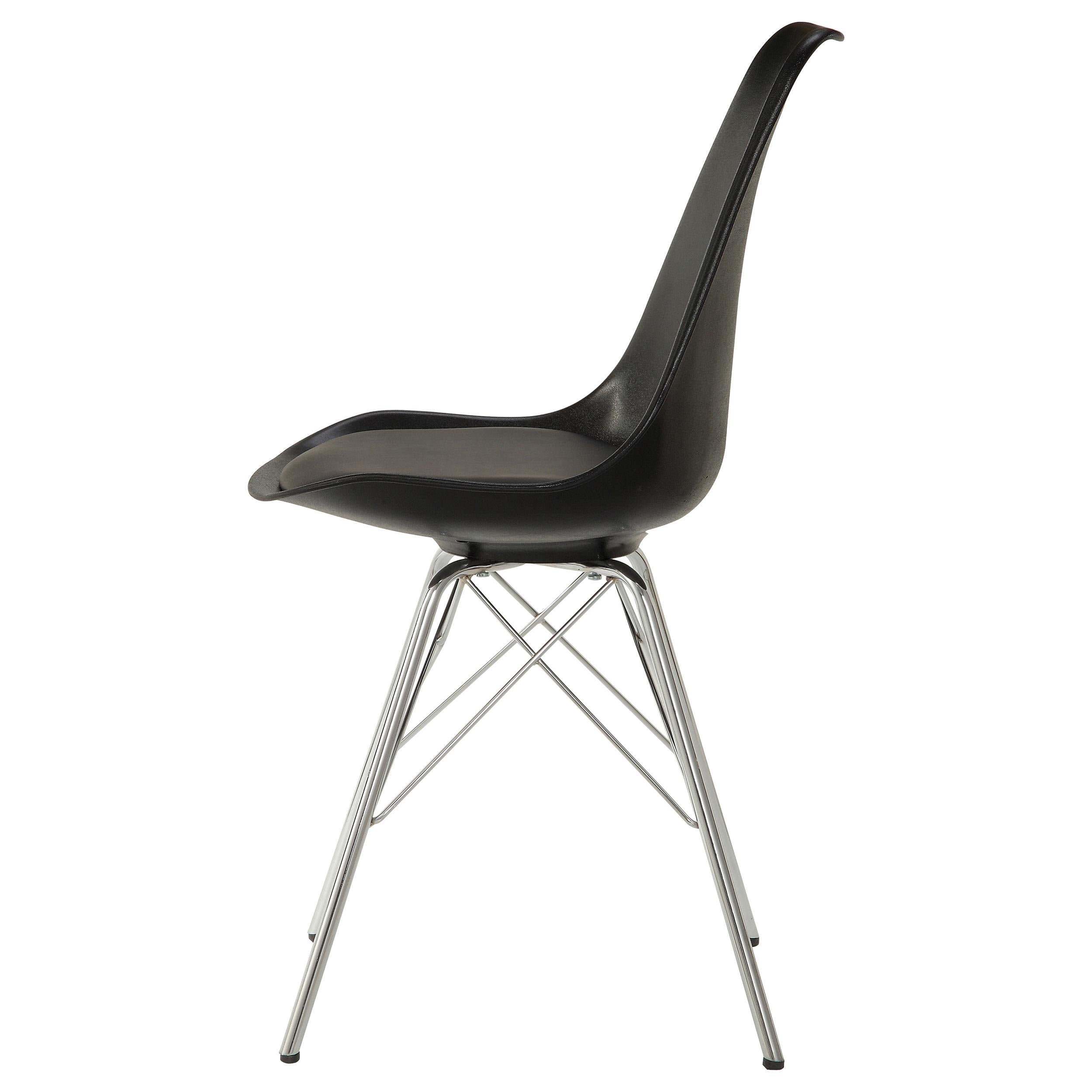 Diamond Modern Furniture COA Lowry Dining Chair 102682 IMAGE 4