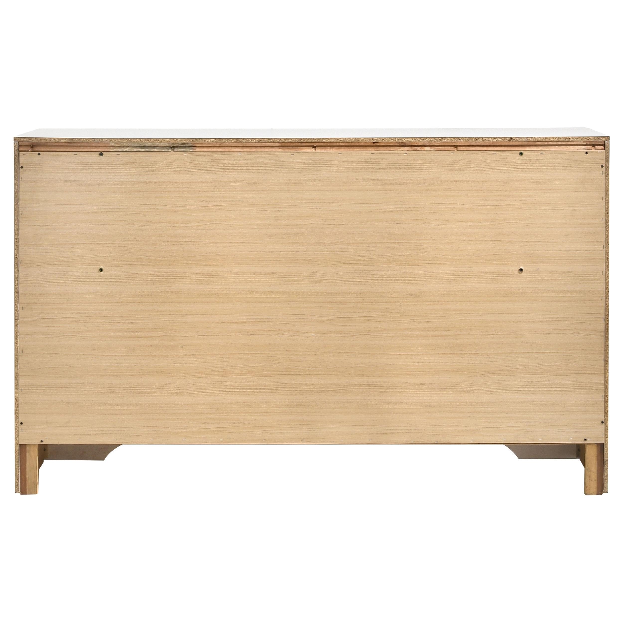 Diamond Modern Furniture COA Miranda 7-Drawer Dresser 205113 IMAGE 6