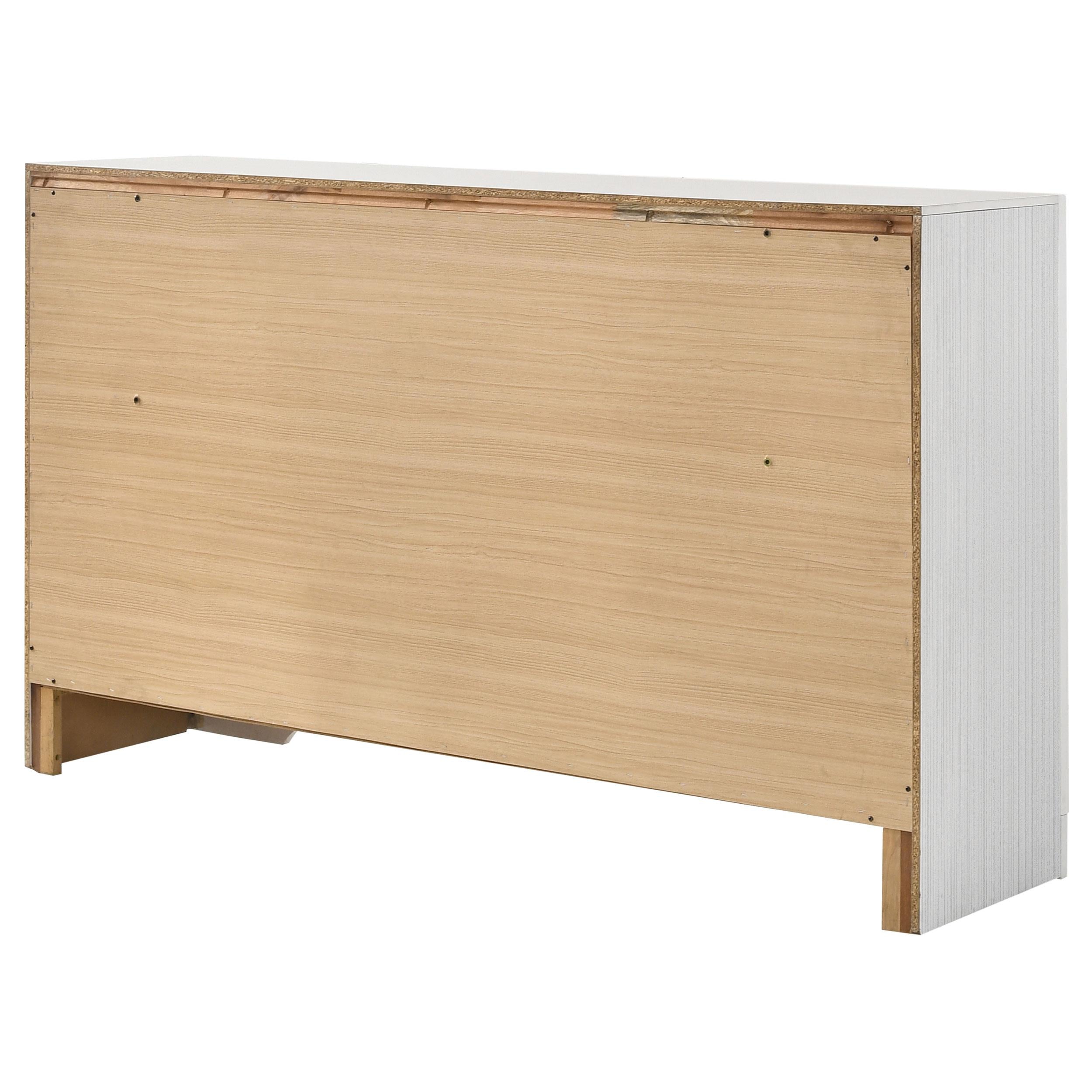 Diamond Modern Furniture COA Miranda 7-Drawer Dresser 205113 IMAGE 7