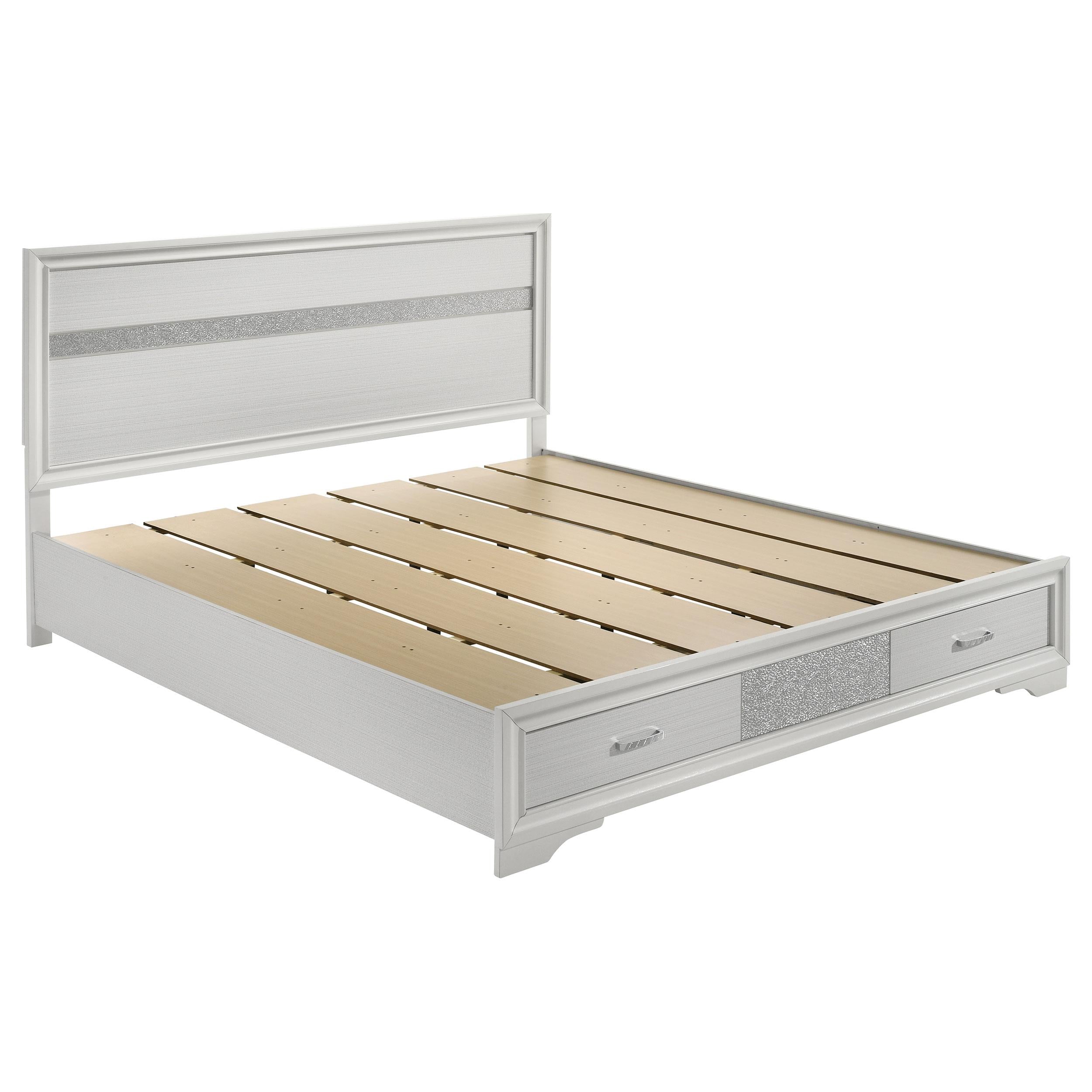 Coaster Furniture Miranda California King Bed with Storage 205111KW IMAGE 1