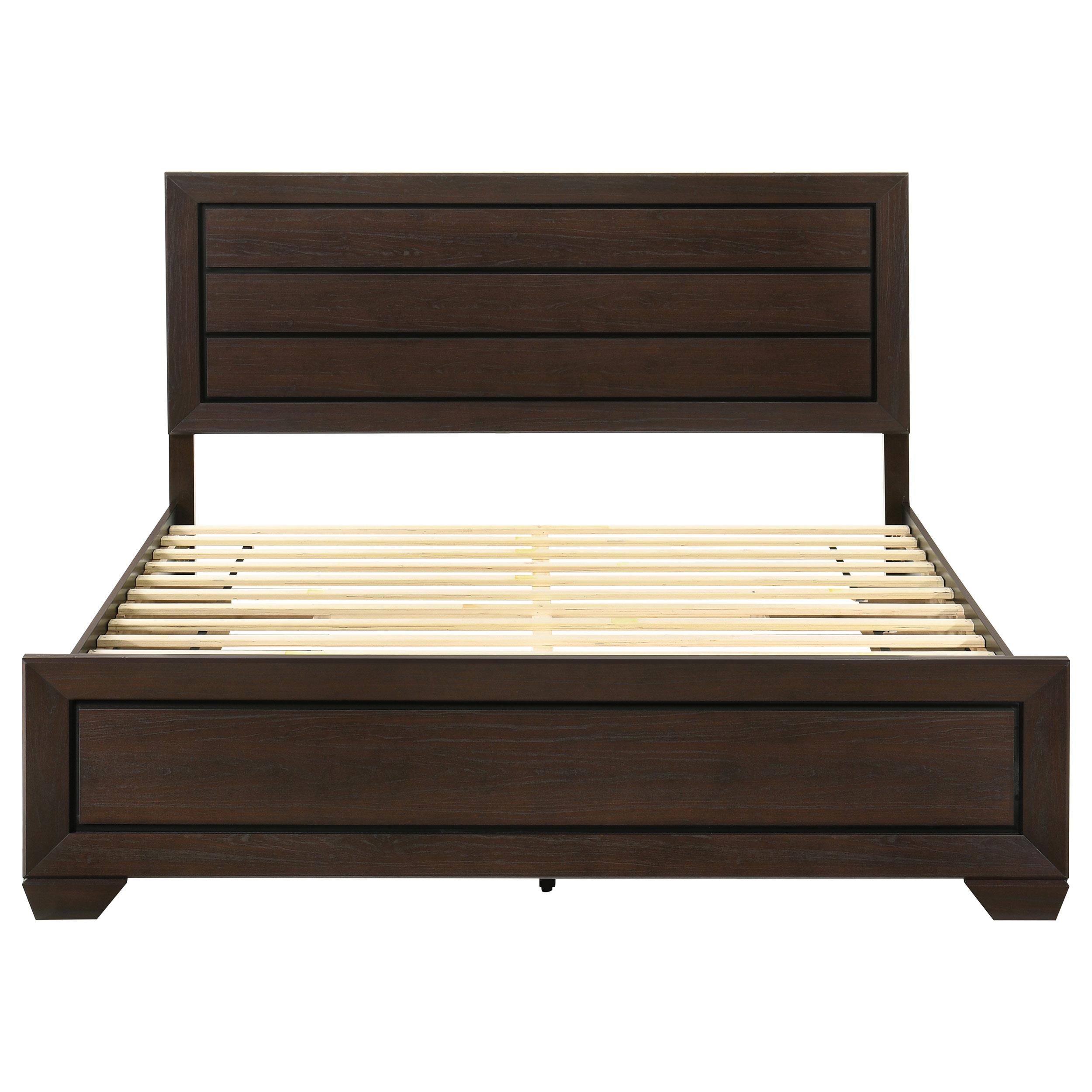 Diamond Modern Furniture COA Fenbrook King Bed with Storage 204390KE IMAGE 5
