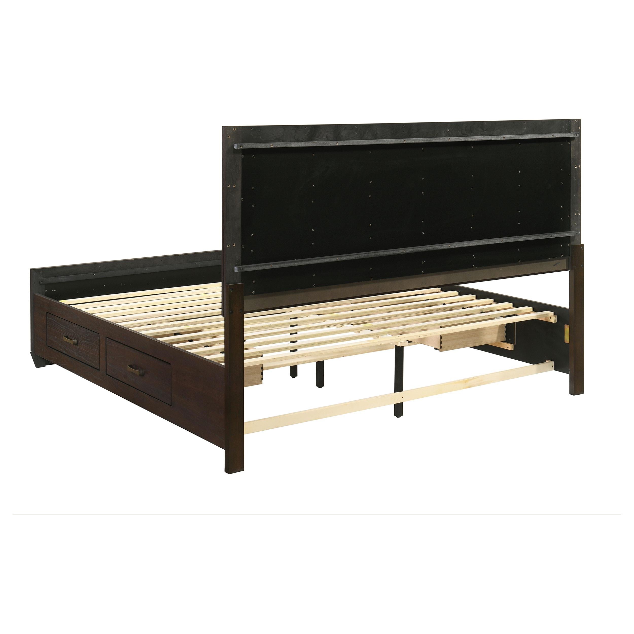 Diamond Modern Furniture COA Fenbrook King Bed with Storage 204390KE IMAGE 7