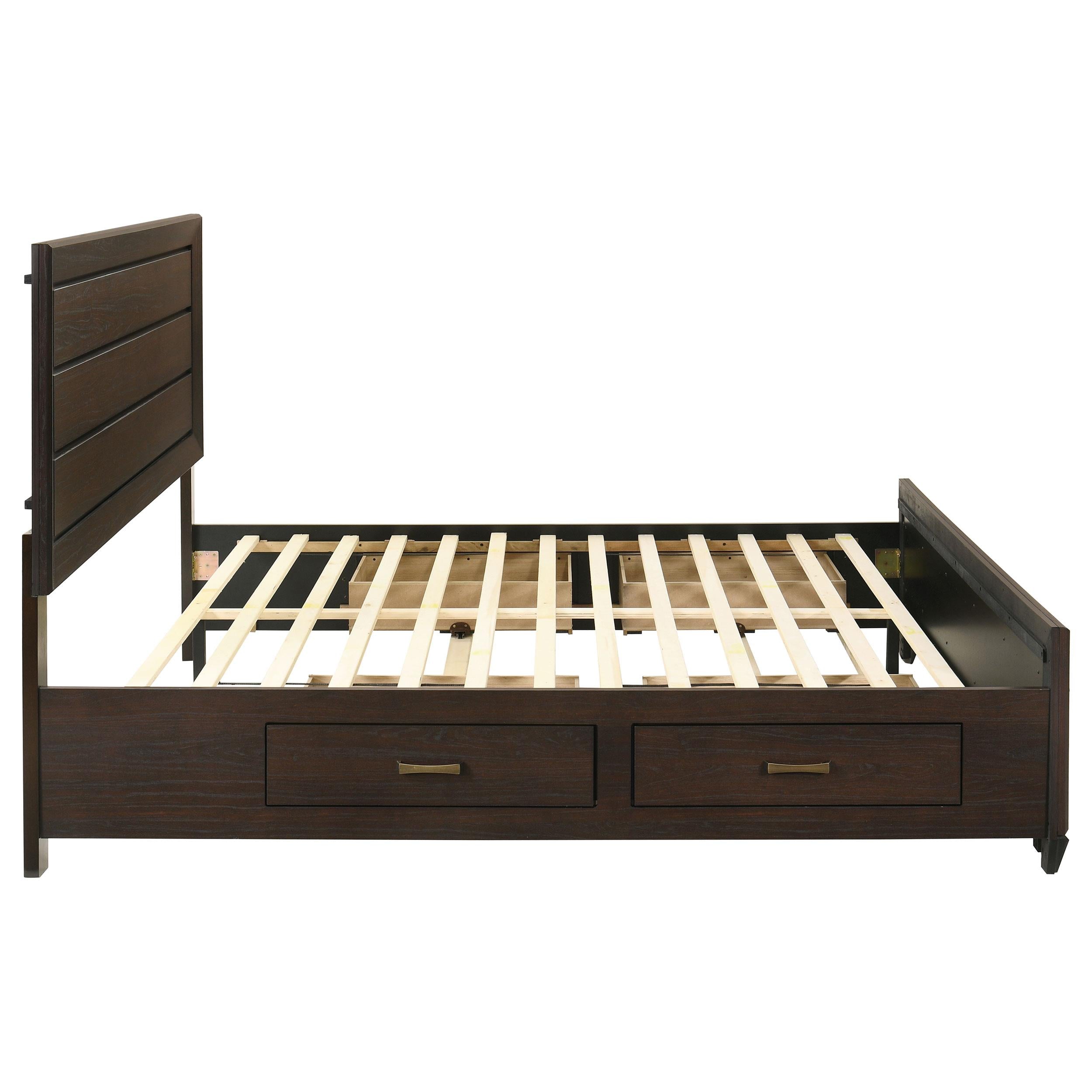 Diamond Modern Furniture COA Fenbrook King Bed with Storage 204390KE IMAGE 8