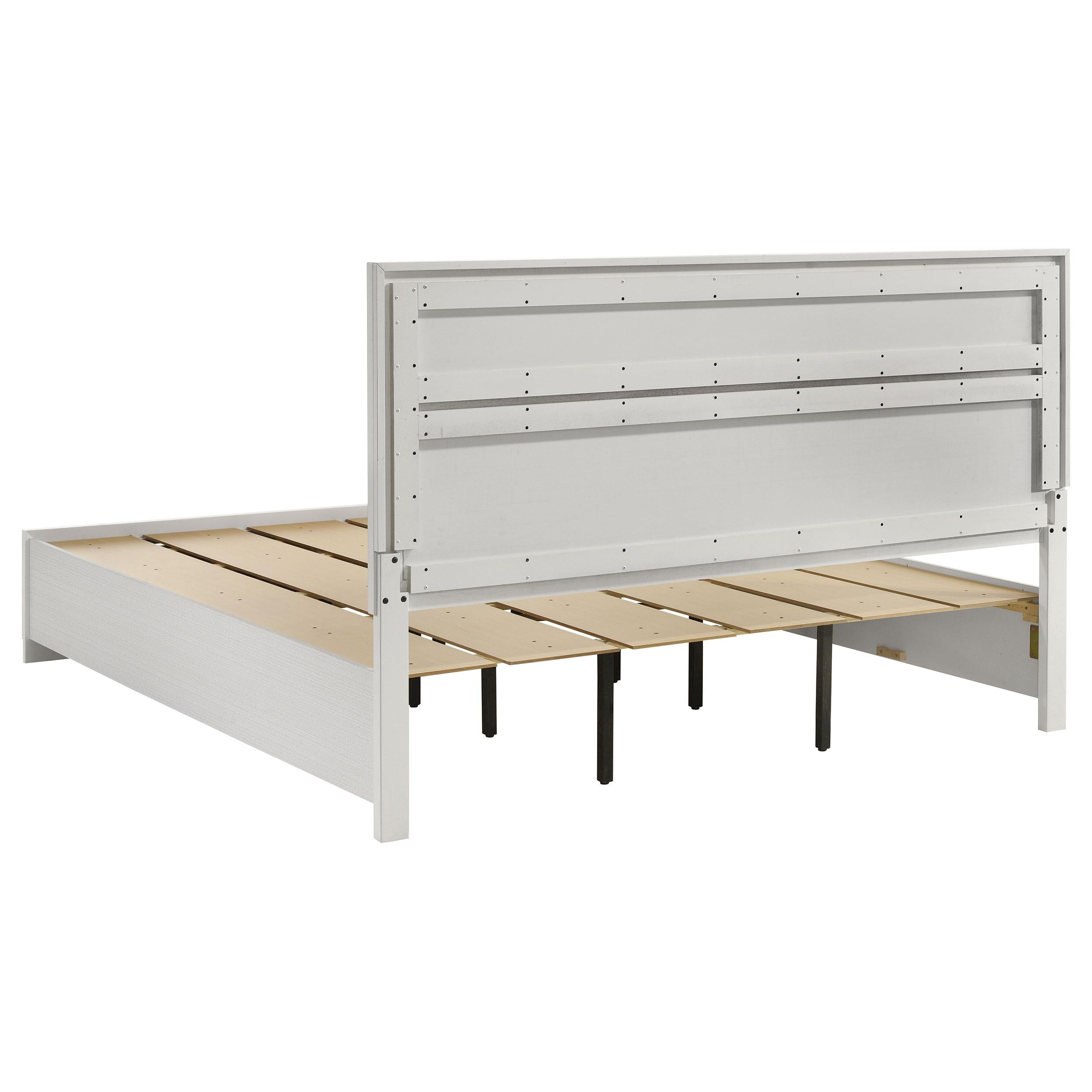 Diamond Modern Furniture COA Miranda King Bed with Storage 205111KE IMAGE 4