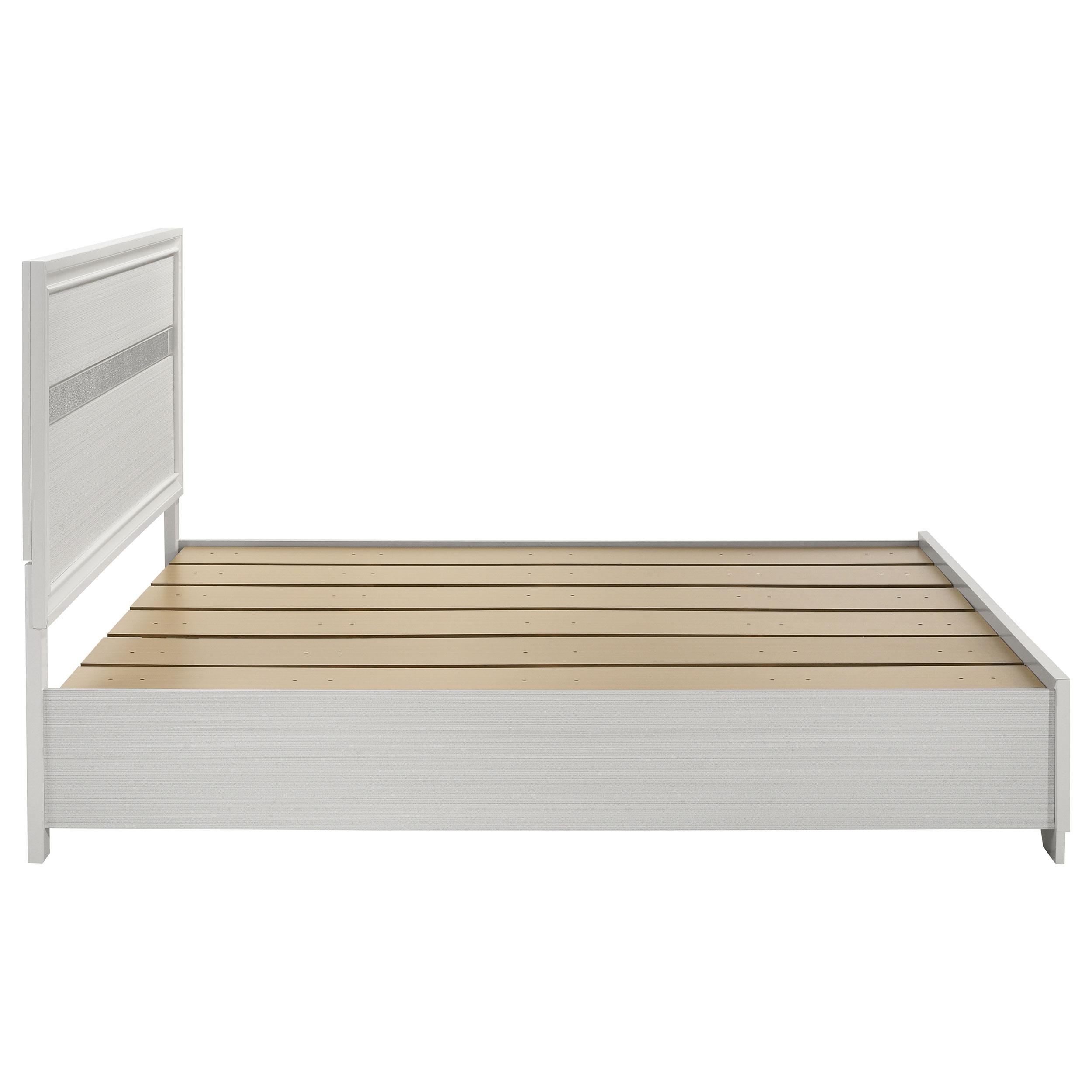 Diamond Modern Furniture COA Miranda King Bed with Storage 205111KE IMAGE 5