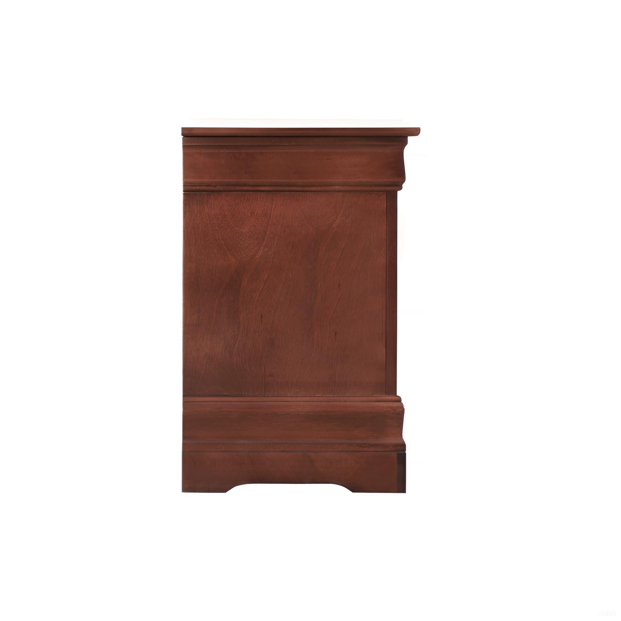 Louis Phillipe - Nightstand - Wood
