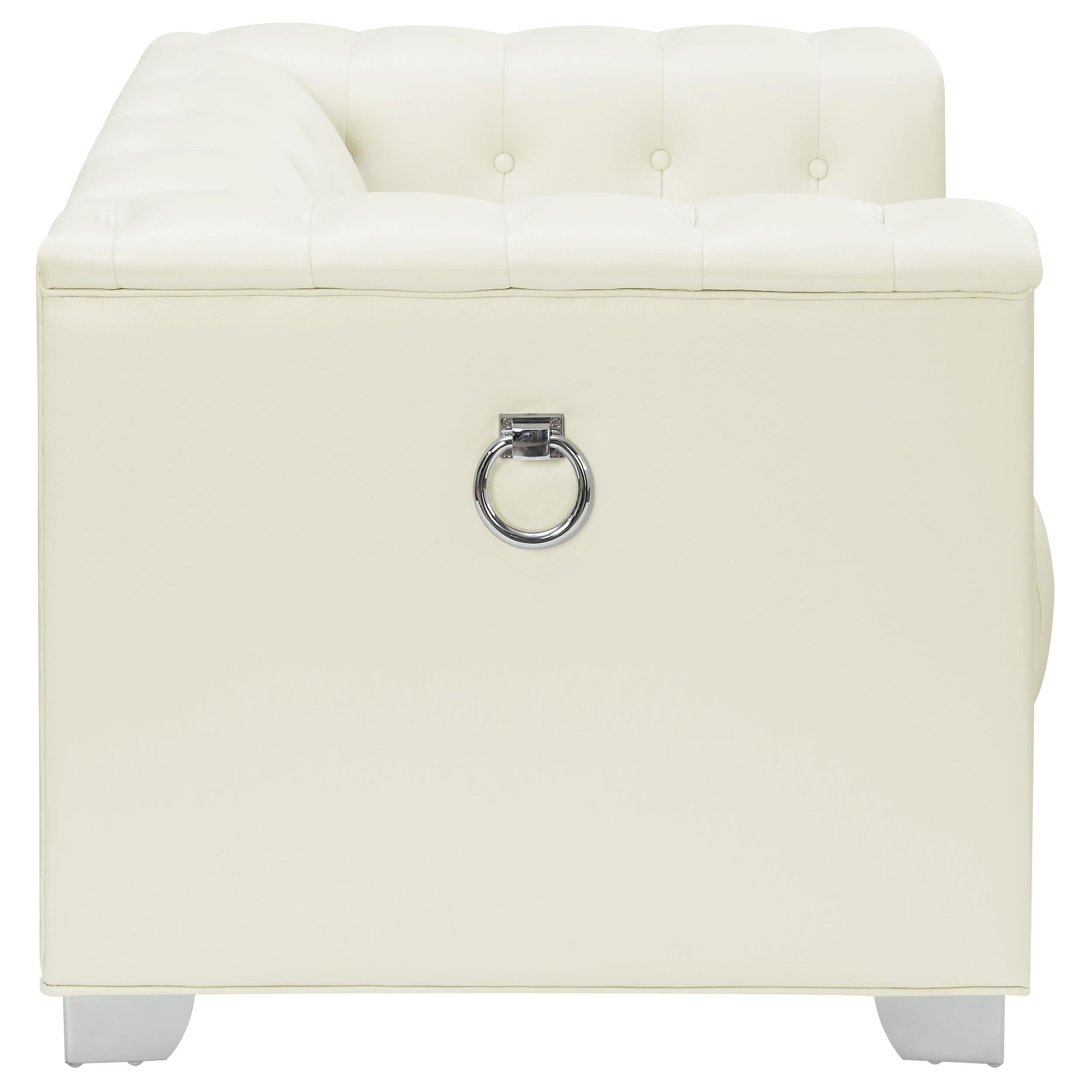 Coaster Furniture Chaviano Stationary Leatherette Chair 505393 IMAGE 6