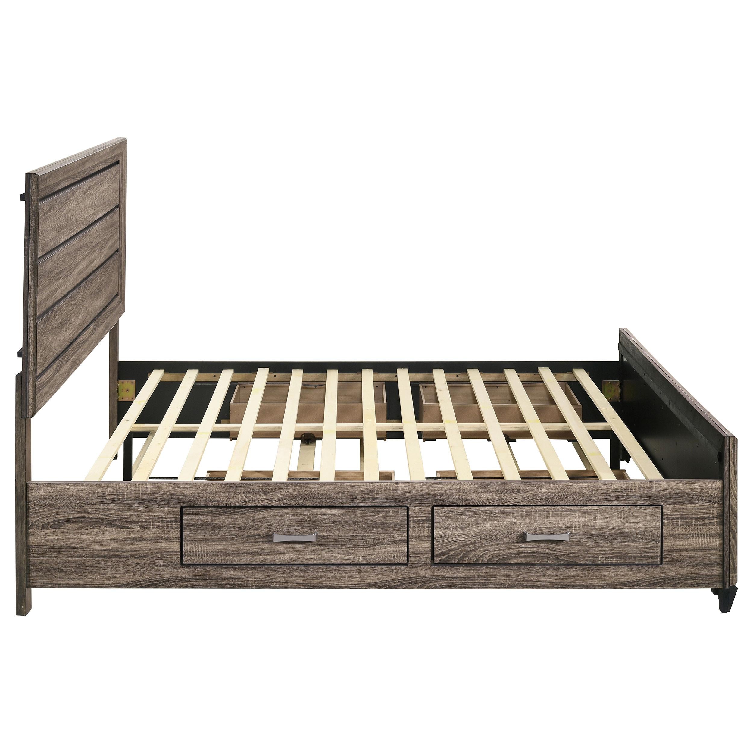 Diamond Modern Furniture COA Kauffman King Panel Bed with Storage 204190KE IMAGE 8