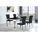 Diamond Modern Furniture COA Carone Dining Chair 105072 IMAGE 11