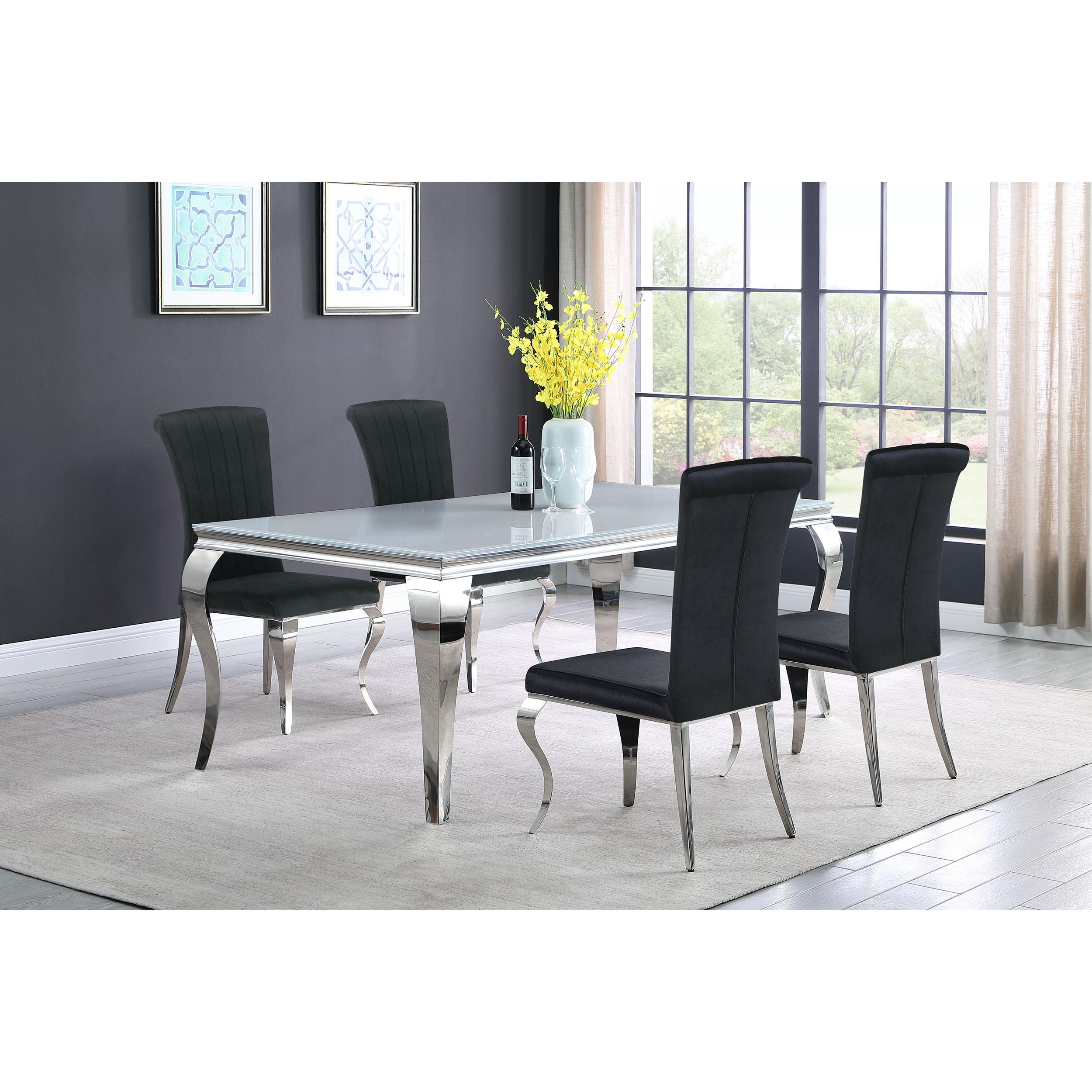 Diamond Modern Furniture COA Carone Dining Chair 105072 IMAGE 12