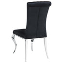 Diamond Modern Furniture COA Carone Dining Chair 105072 IMAGE 5