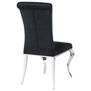 Diamond Modern Furniture COA Carone Dining Chair 105072 IMAGE 6