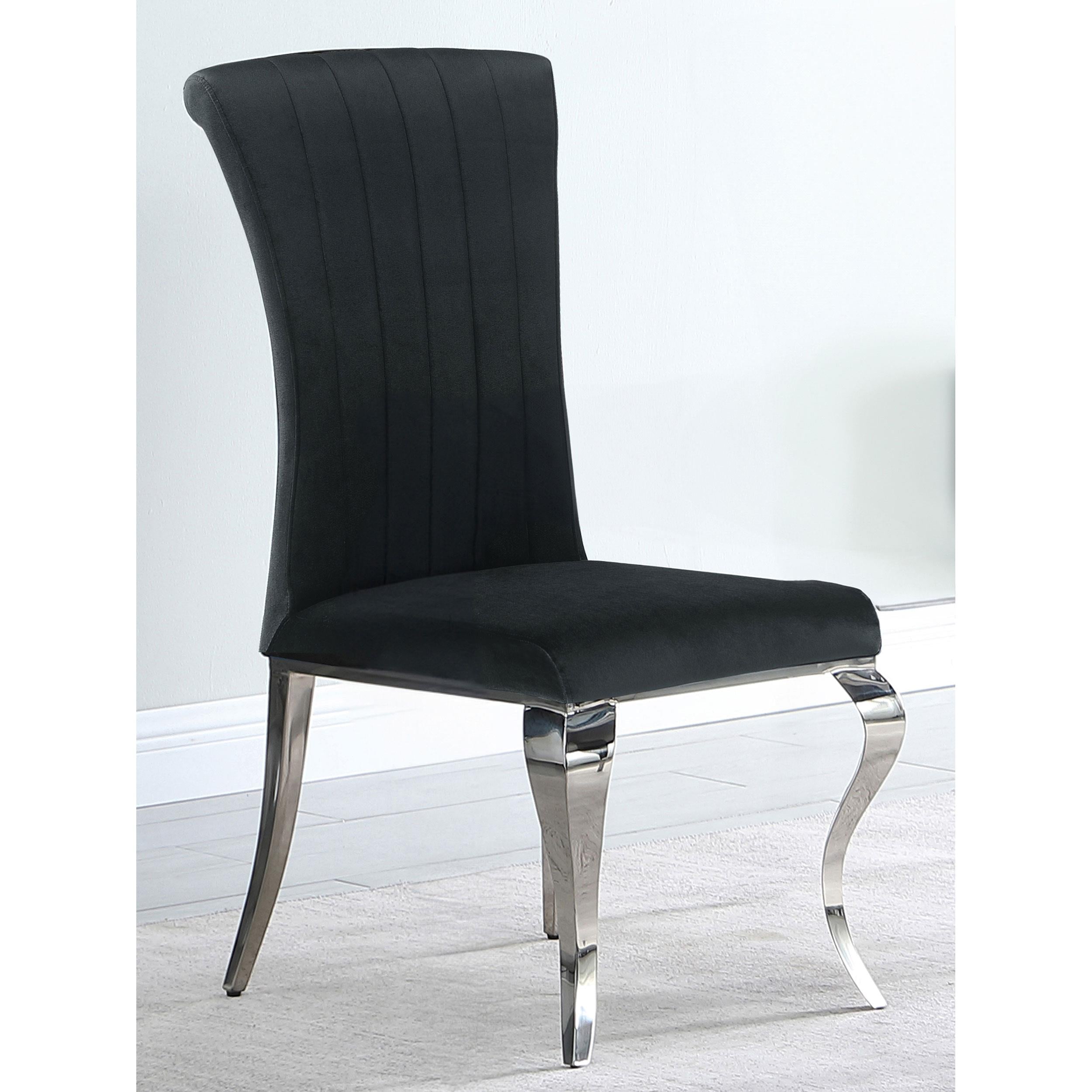 Diamond Modern Furniture COA Carone Dining Chair 105072 IMAGE 8