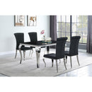 Diamond Modern Furniture COA Carone Dining Chair 105072 IMAGE 9