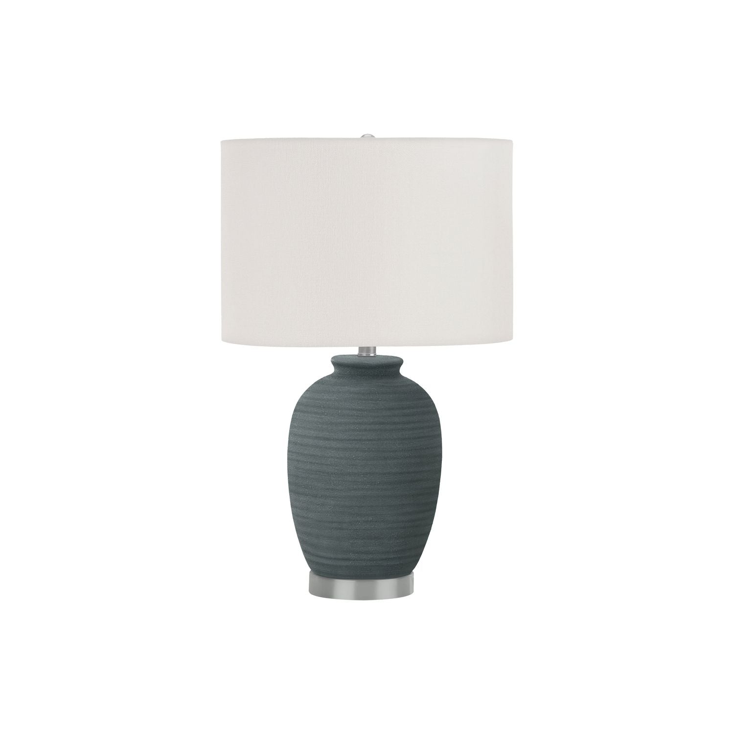 Lighting, Table Lamp, Ceramic, Contemporary - Blue