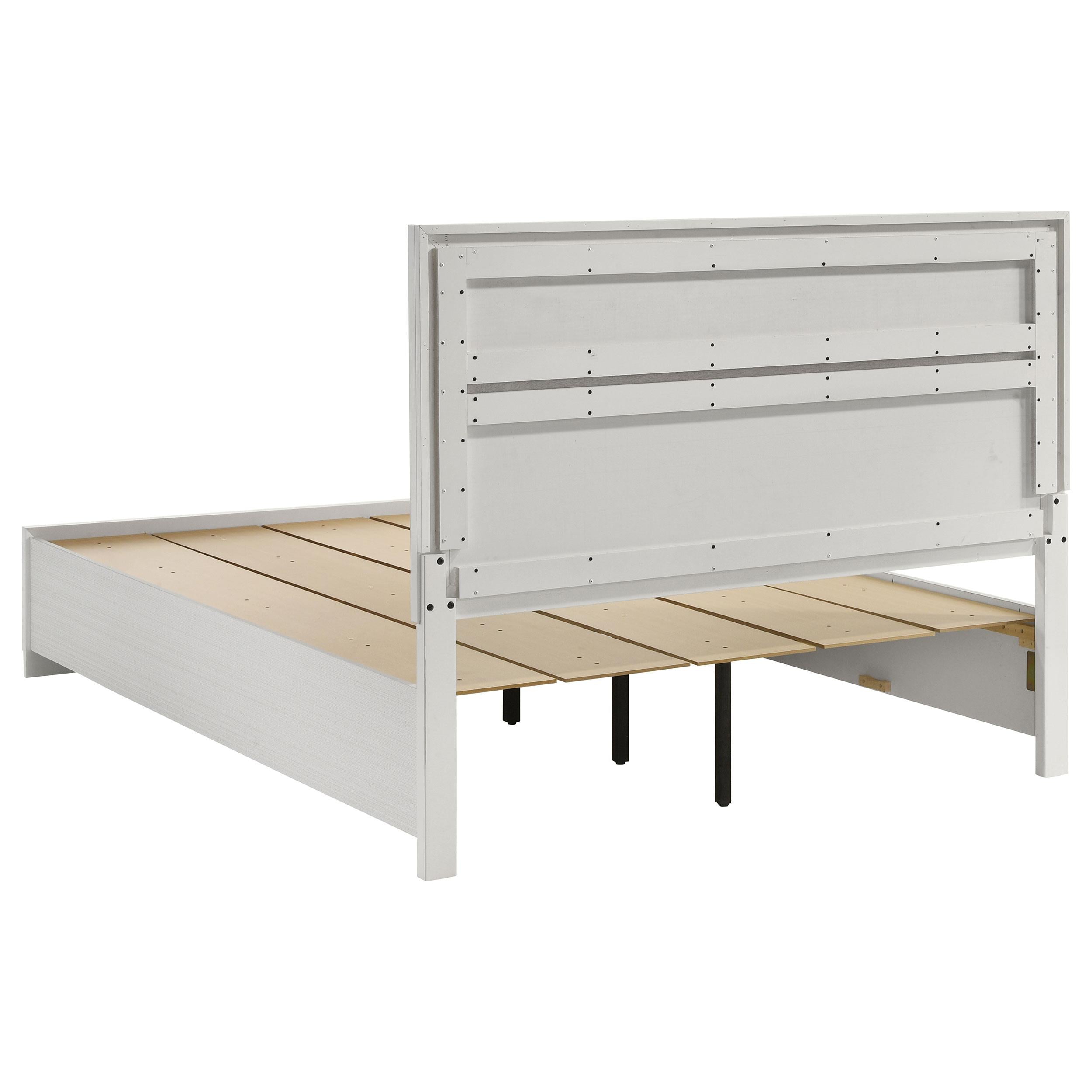 Diamond Modern Furniture COA Miranda Queen Bed with Storage 205111Q IMAGE 4