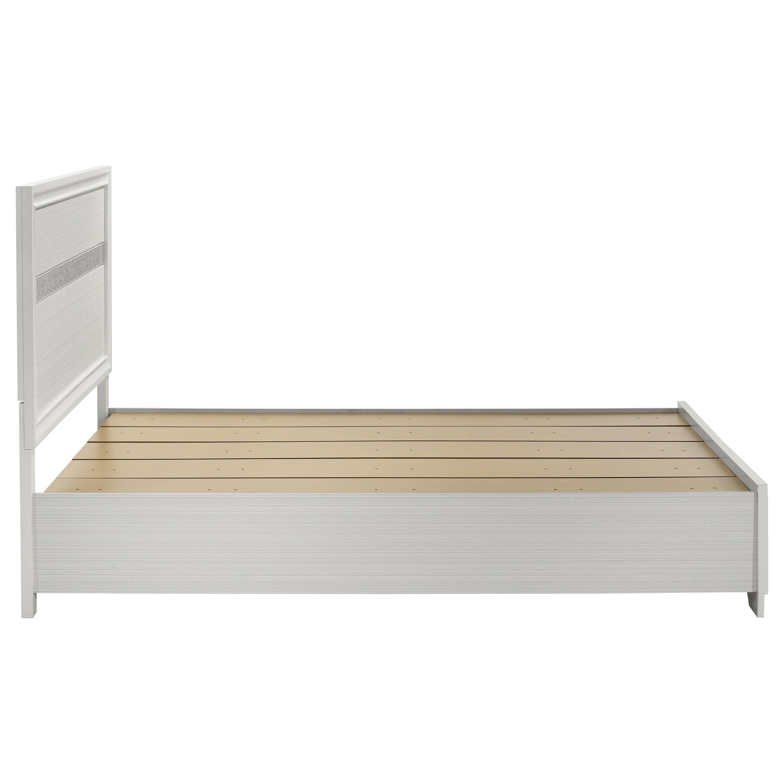 Diamond Modern Furniture COA Miranda Queen Bed with Storage 205111Q IMAGE 5