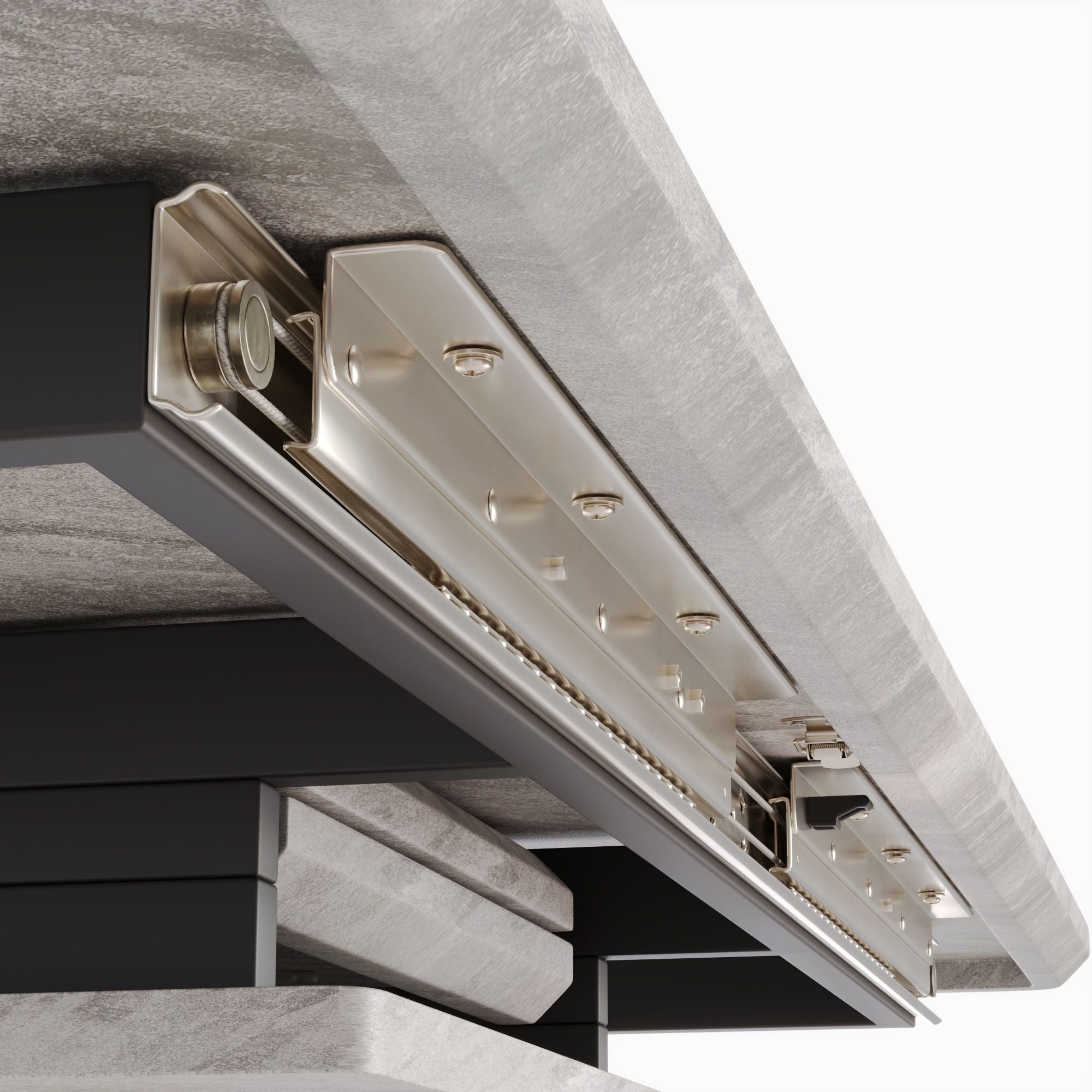 Extendable Dining Table Set With Curved Backrest Upholstered Chairs