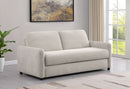 Rylie Upholstered Sofa Sleeper with  Mattress Beige