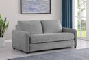 Rylie Upholstered Sofa Sleeper with  Mattress Beige
