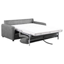 Rylie Upholstered Sofa Sleeper with  Mattress Beige