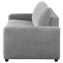 Rylie Upholstered Sofa Sleeper with  Mattress Beige