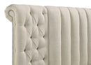 Sonya Upholstered  Bedroom Set Ivory